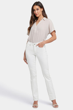 Waist-Match™ Marilyn Straight Jeans | Optic White | Pants | NYDJ