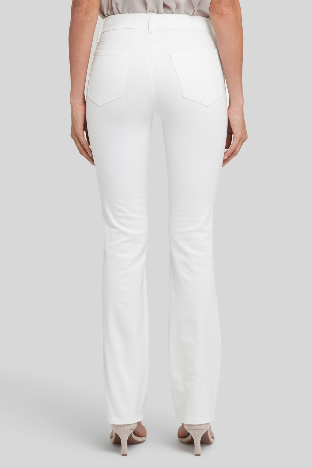 Waist-Match™ Marilyn Straight Jeans | Optic White | Pants | NYDJ
