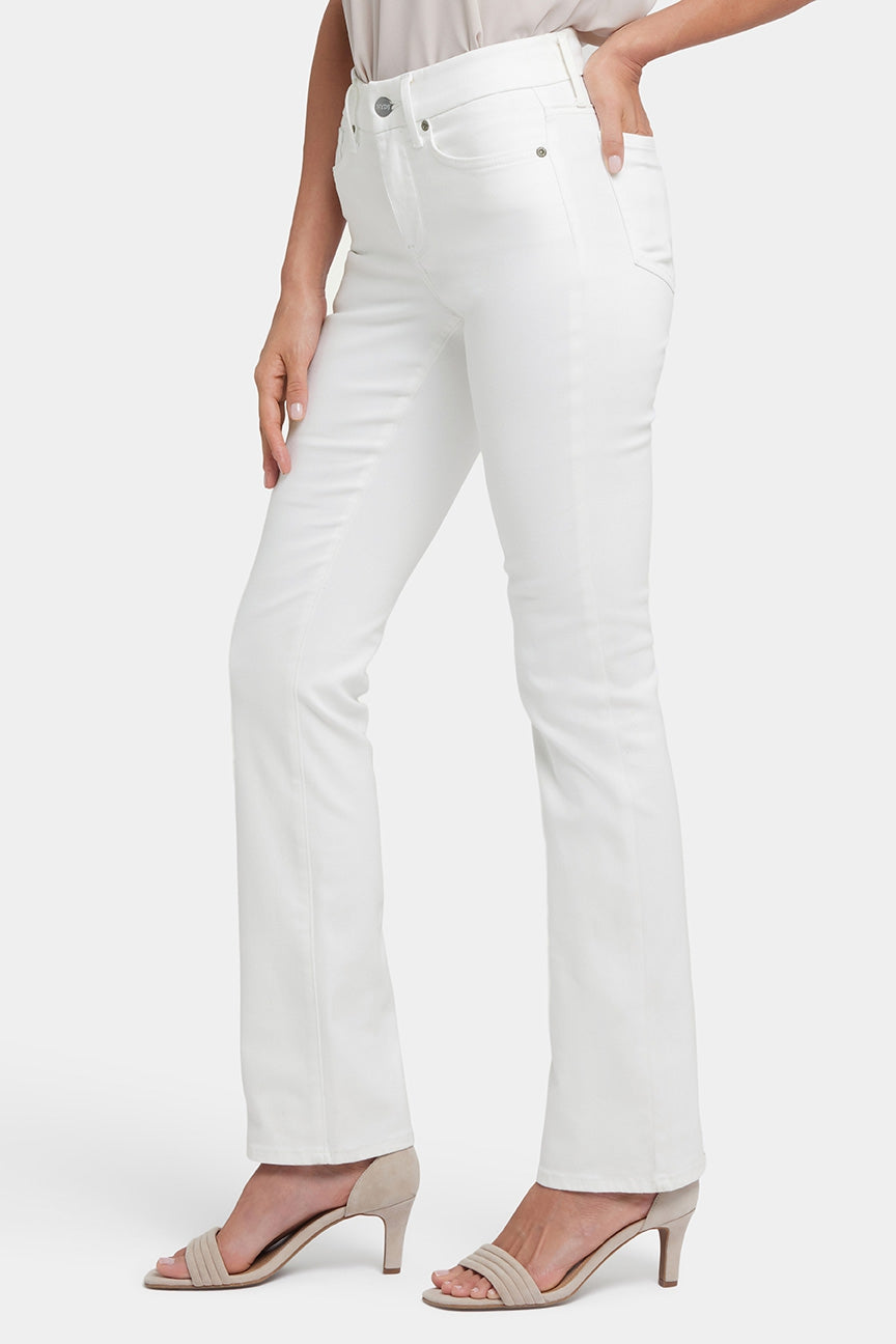 Waist-Match™ Marilyn Straight Jeans | Optic White | Pants | NYDJ