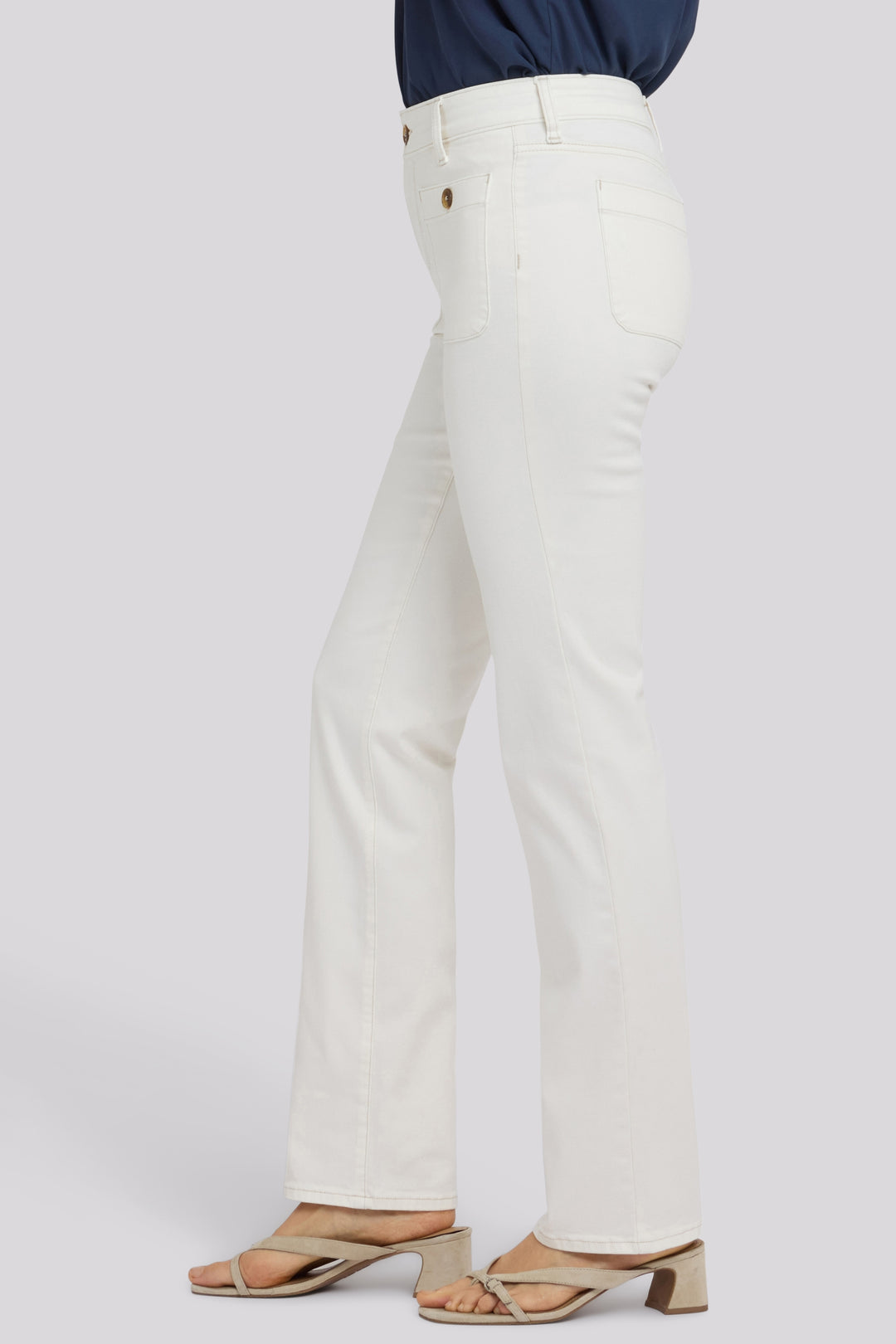 Marilyn Straight Jeans | Vintage White | Denim | NYDJ
