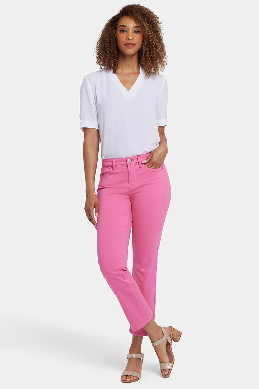 Sheri Slim Ankle Jeans | Honeysuckle | Pants | NYDJ