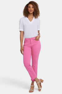 Sheri Slim Ankle Jeans | Honeysuckle | Pants | NYDJ