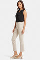 Sheri Slim Ankle Jeans Frayed Hems Beige Coloured Denim | Feather | Pants | NYDJ