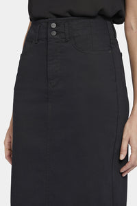 High Waist Skirt | Black | Skirt | NYDJ