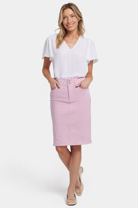 High Waist Skirt | Pink Nectar | Skirt | NYDJ