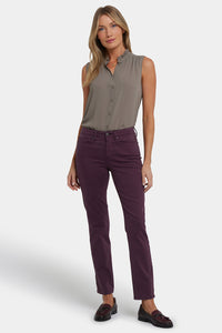 Sheri Slim | Fig | Pants | NYDJ