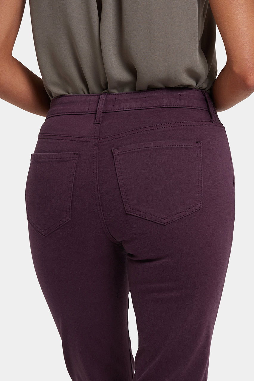 Sheri Slim | Fig | Pants | NYDJ