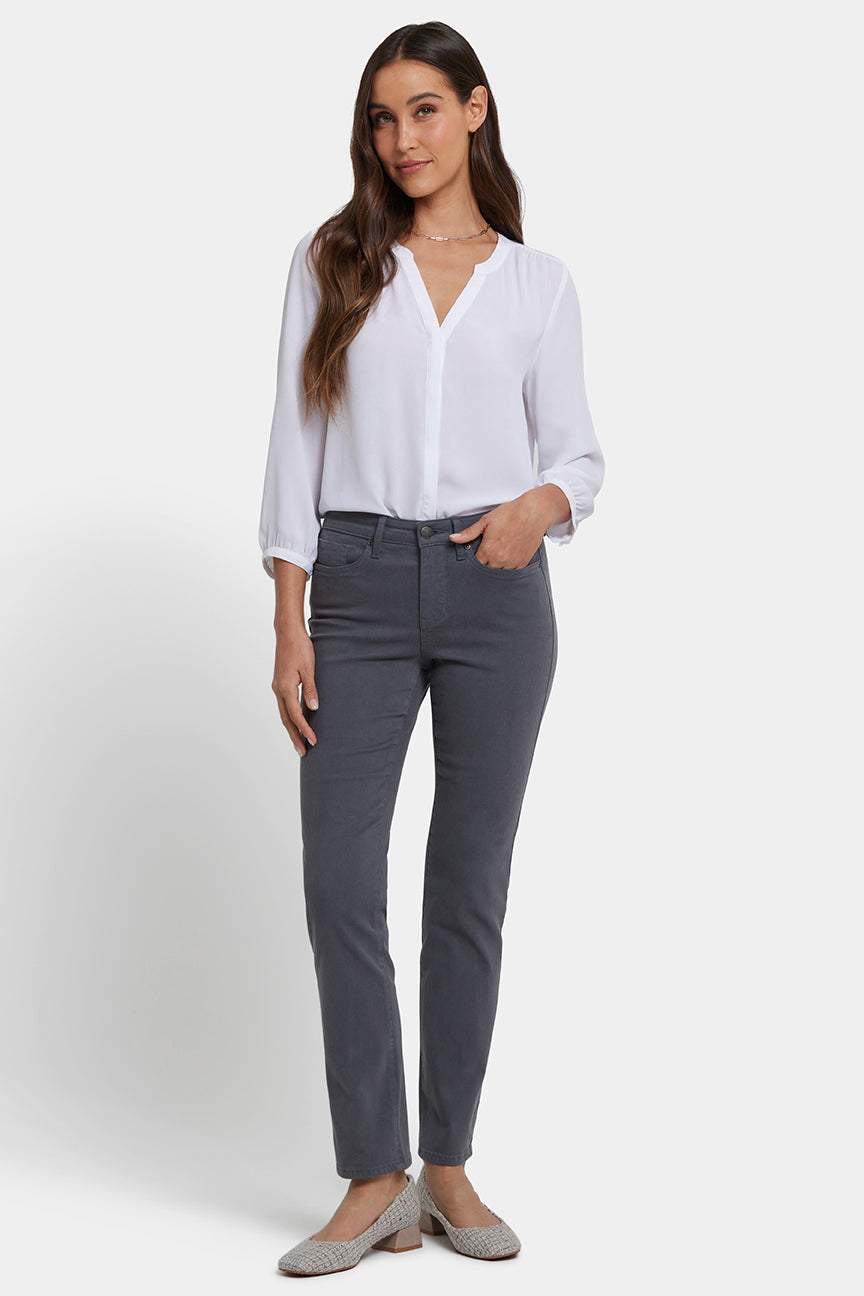 Sheri Slim | Vintage Charcoal | Pants | NYDJ