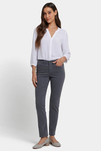 Sheri Slim | Vintage Charcoal | Pants | NYDJ