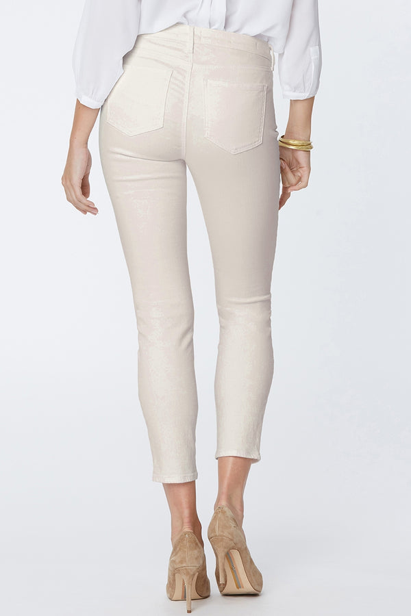 Ami Legging Ankle Jeans Sand Premium Denim | Feather | Non Denim | NYDJ