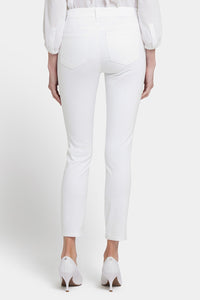 Alina Ankle Jeans White Premium Denim | Optic White | Non Denim | NYDJ