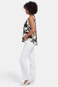 Sleeveless Pintuck Blouse | La Granadella | Top | NYDJ