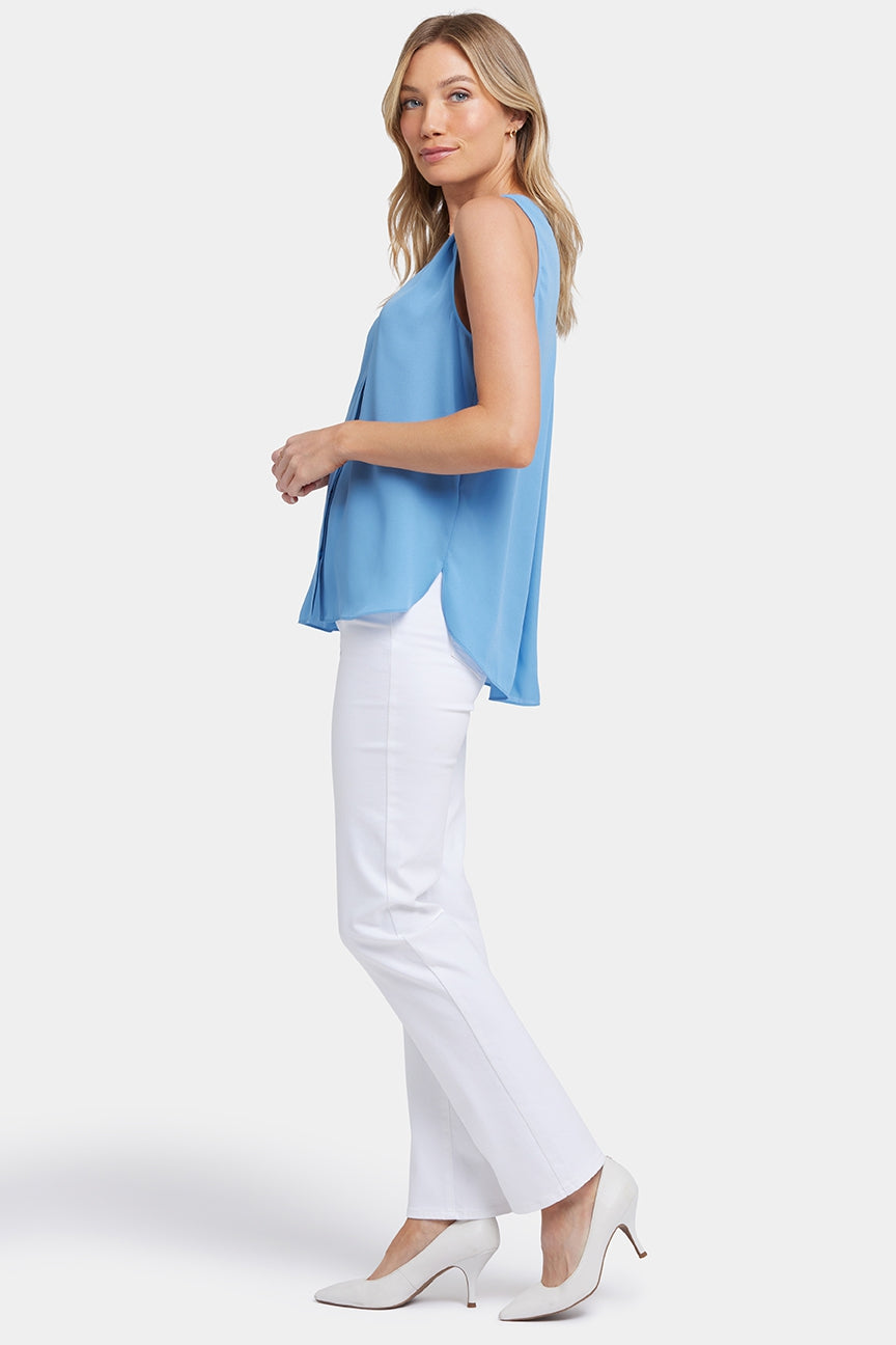 Blouse Sans Manches à Pintuck | Pacific Coast