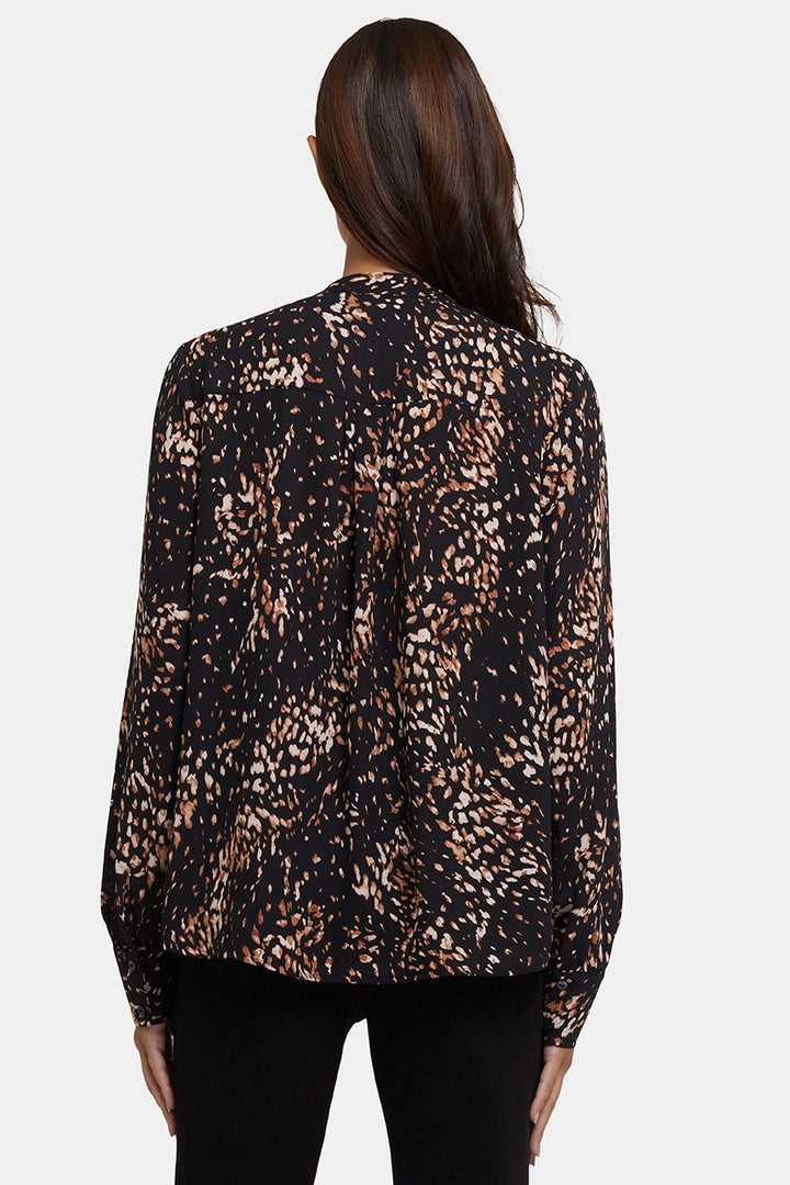Tie-Neck Blouse | Le Montclair