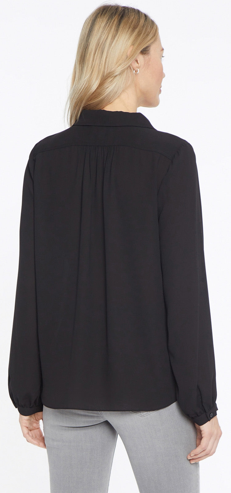 Modern Blouse | Black | Blouse | NYDJ