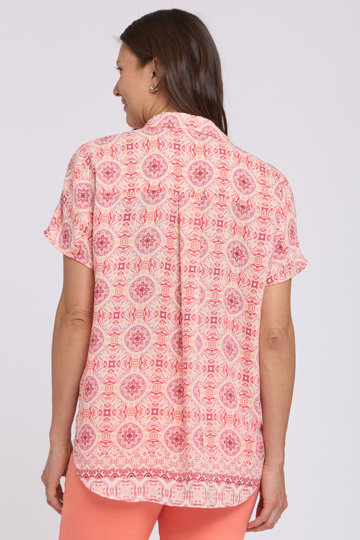 Becky Short Sleeved Blouse | The Paloma