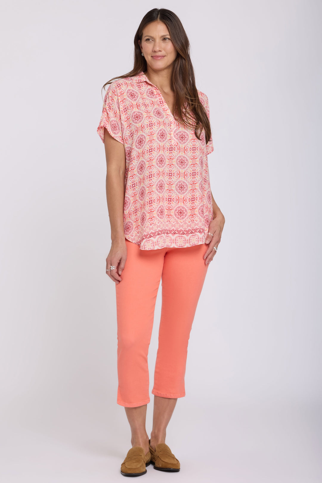 Becky Short Sleeved Blouse | The Paloma