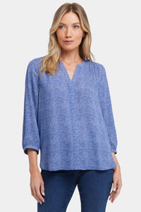 Pintuck Blouse | La Campana | Blouse | NYDJ