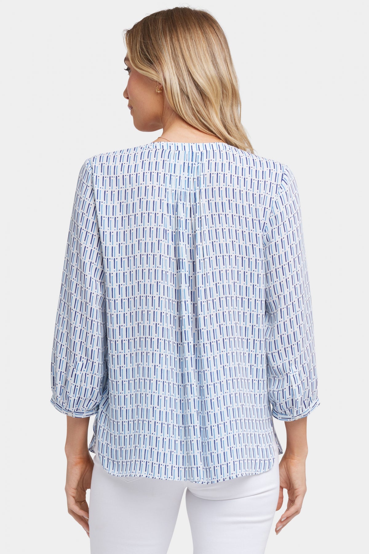 Pintuck Blouse | Villa Del Rio | Blouse | NYDJ