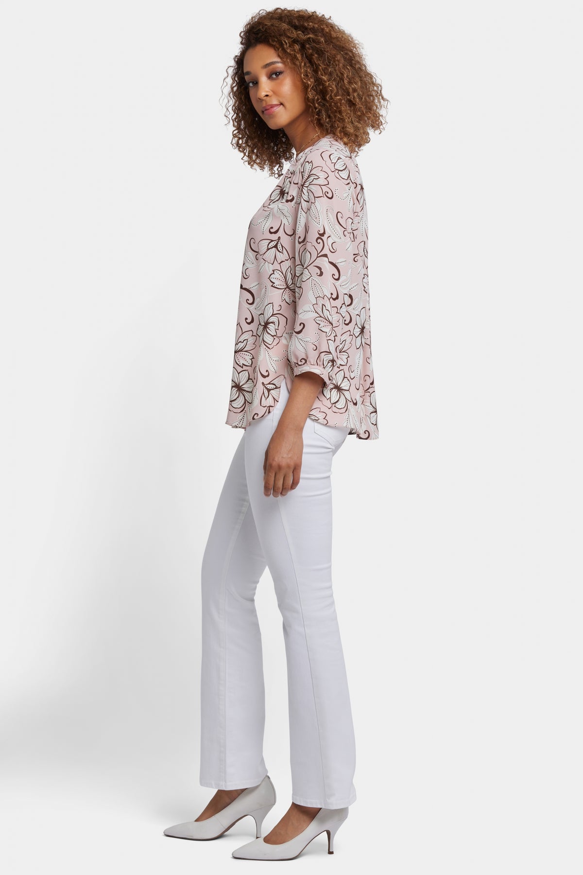 Pintuck Blouse | Zara Terraza | Blouse | NYDJ