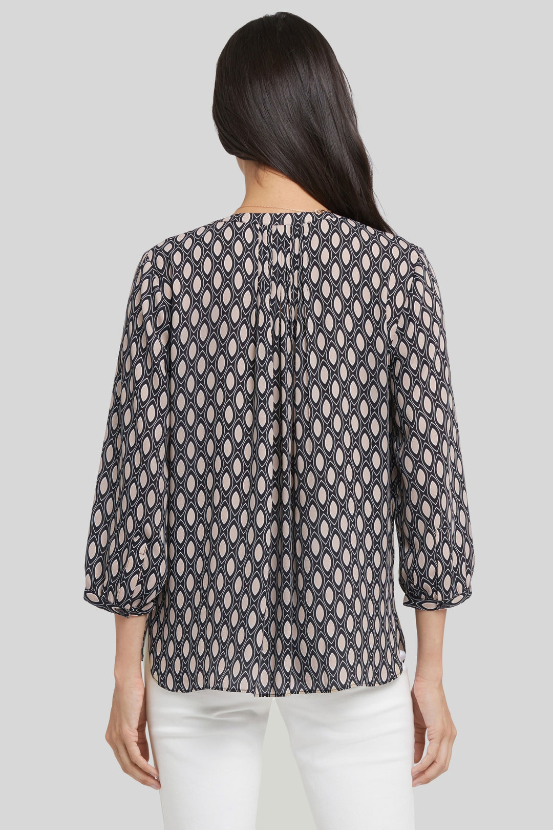 Pintuck Blouse | Roca Lissa