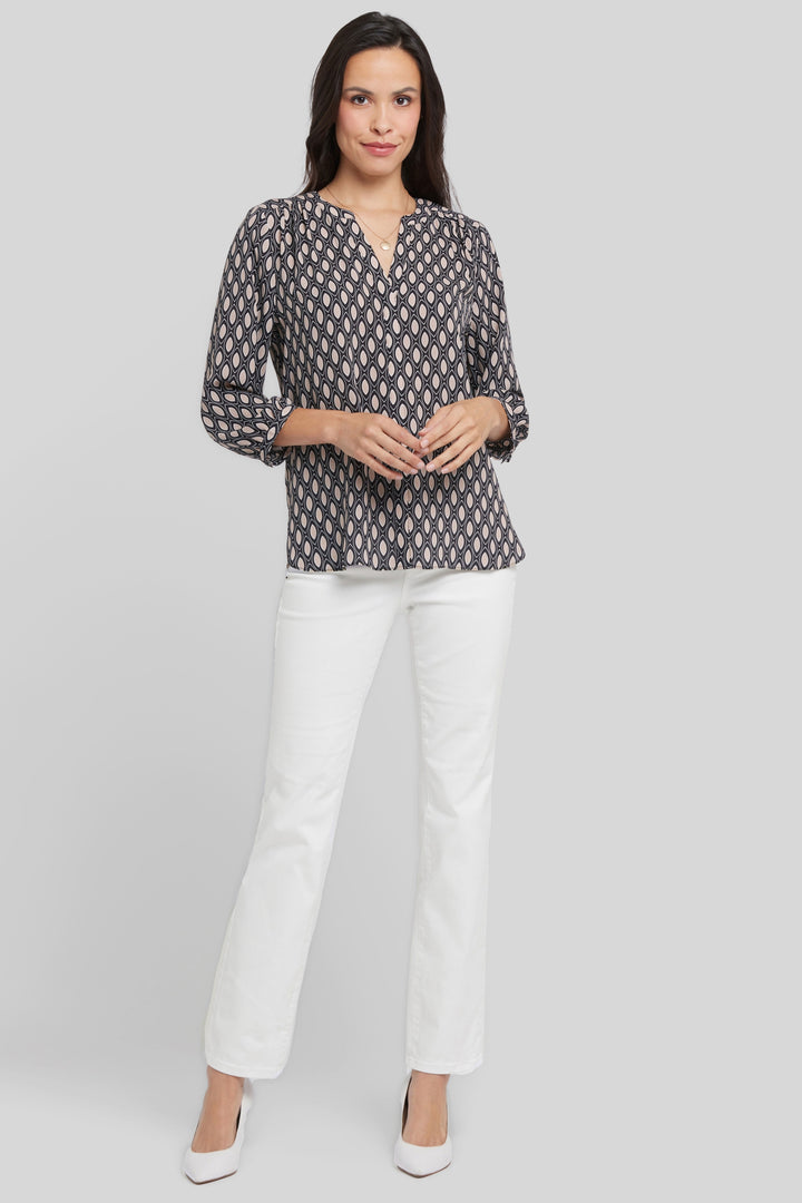 Pintuck Blouse | Roca Lissa