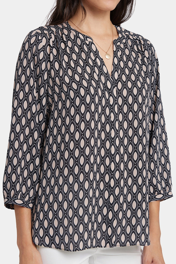 Pintuck Blouse | Roca Lissa