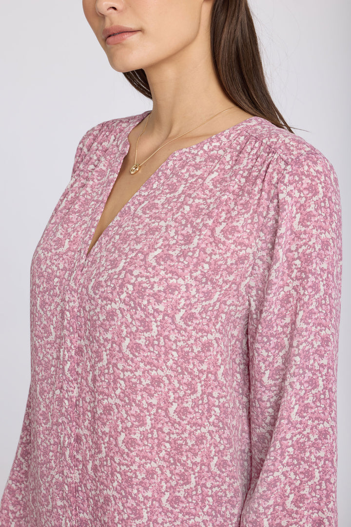 Pintuck Blouse | Destiny Ditsy