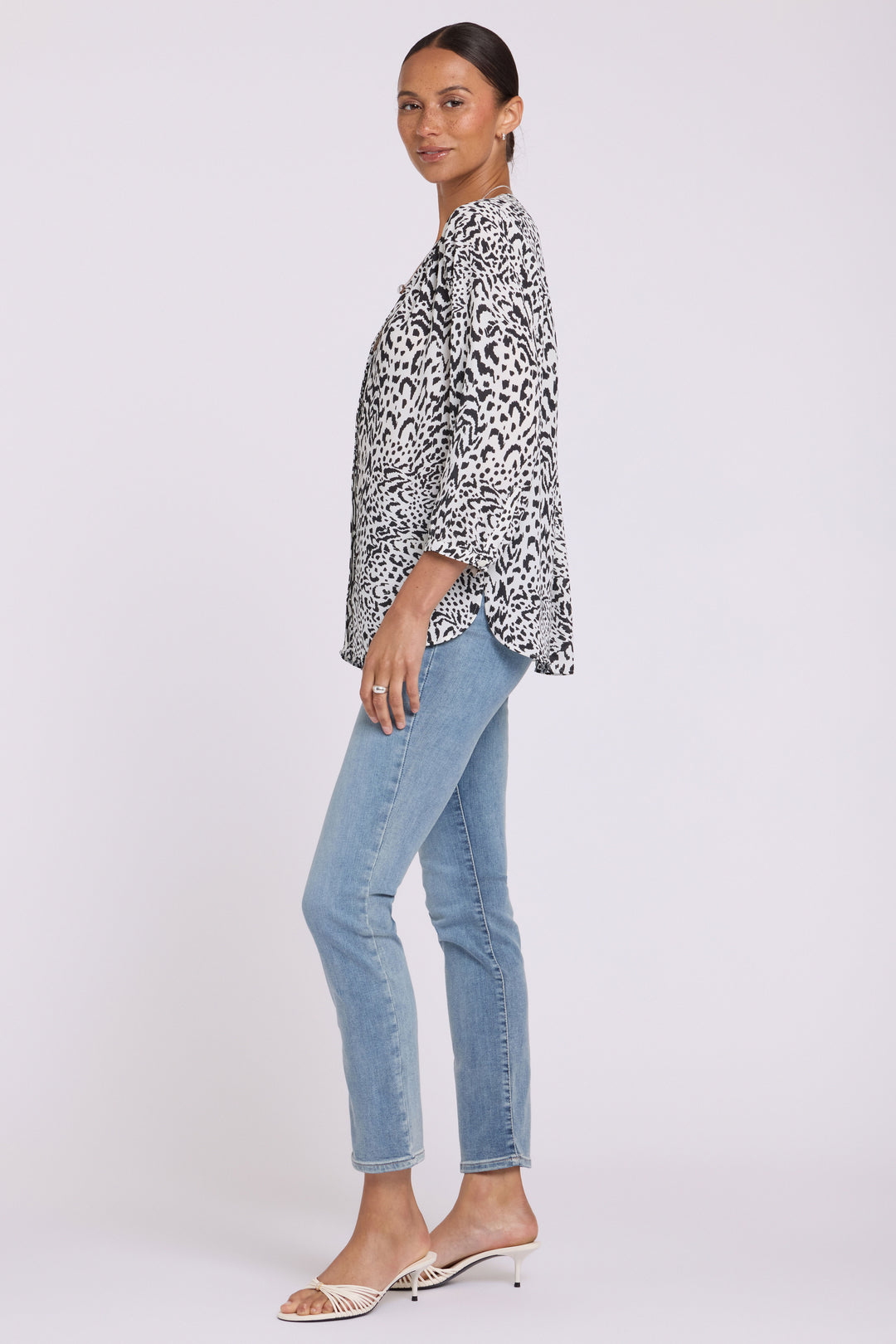 Pintuck Blouse | Caitlyn