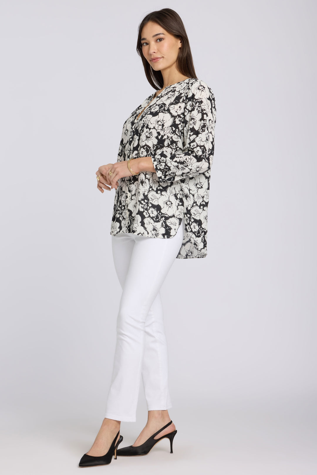 Pintuck Blouse | Poignant Poppy&
