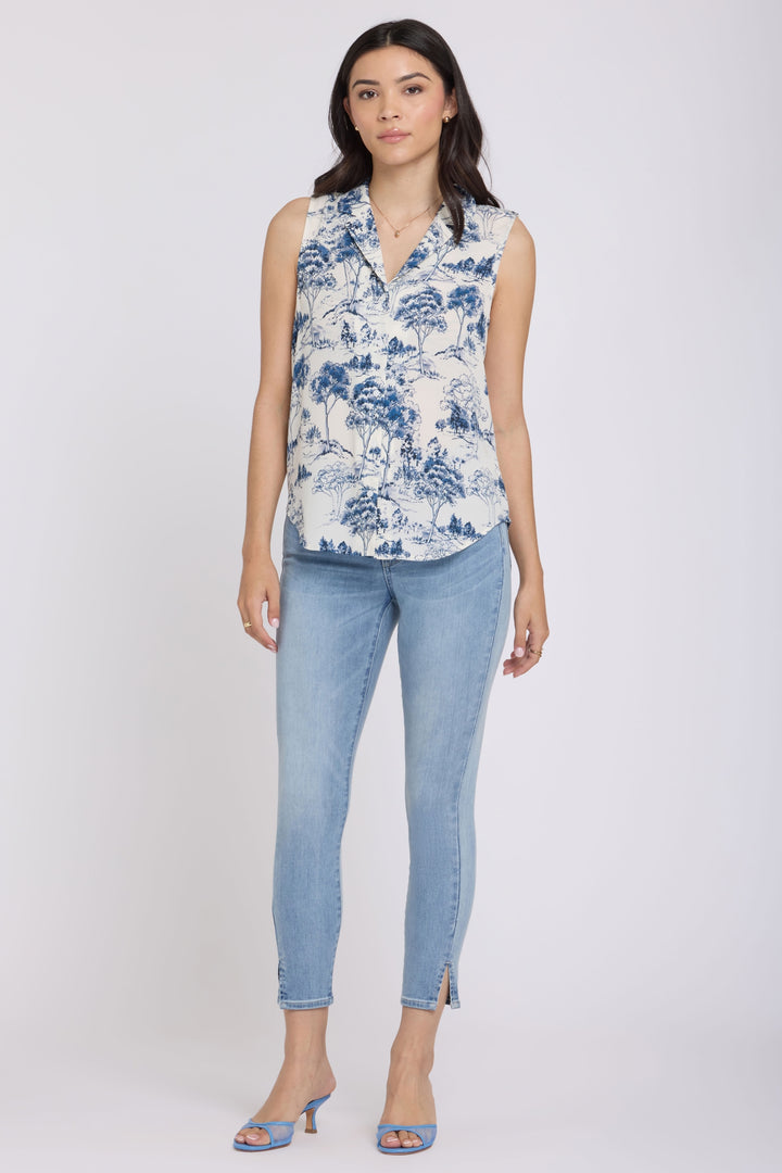 Gabrielle Blouse Sans Manches | Le Parc