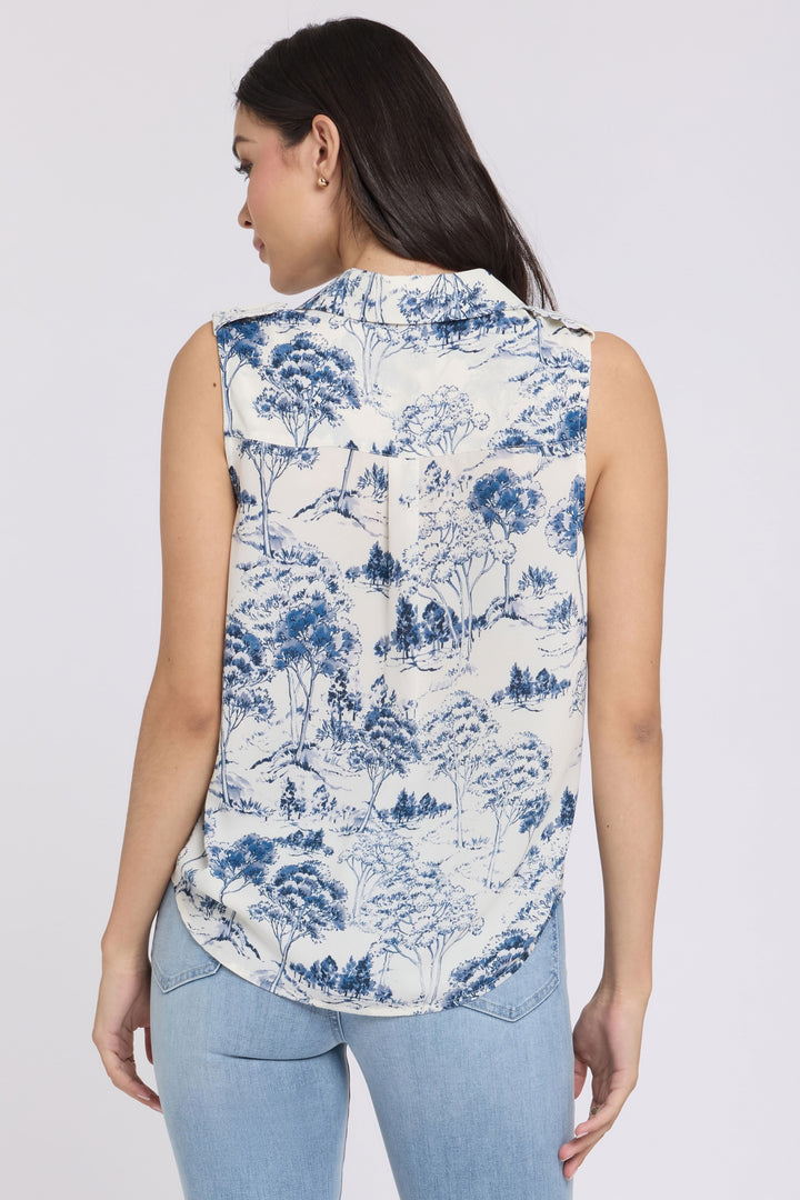 Gabrielle Blouse Sans Manches | Le Parc