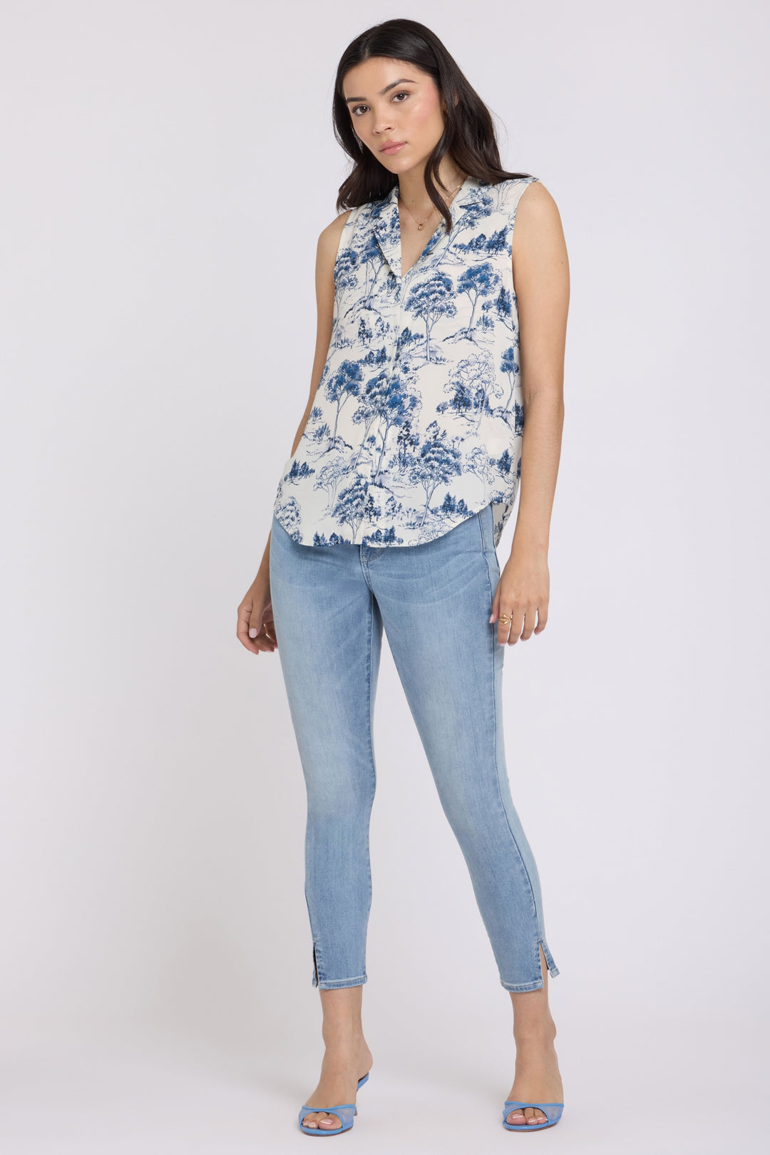 Gabrielle Blouse Sans Manches | Le Parc