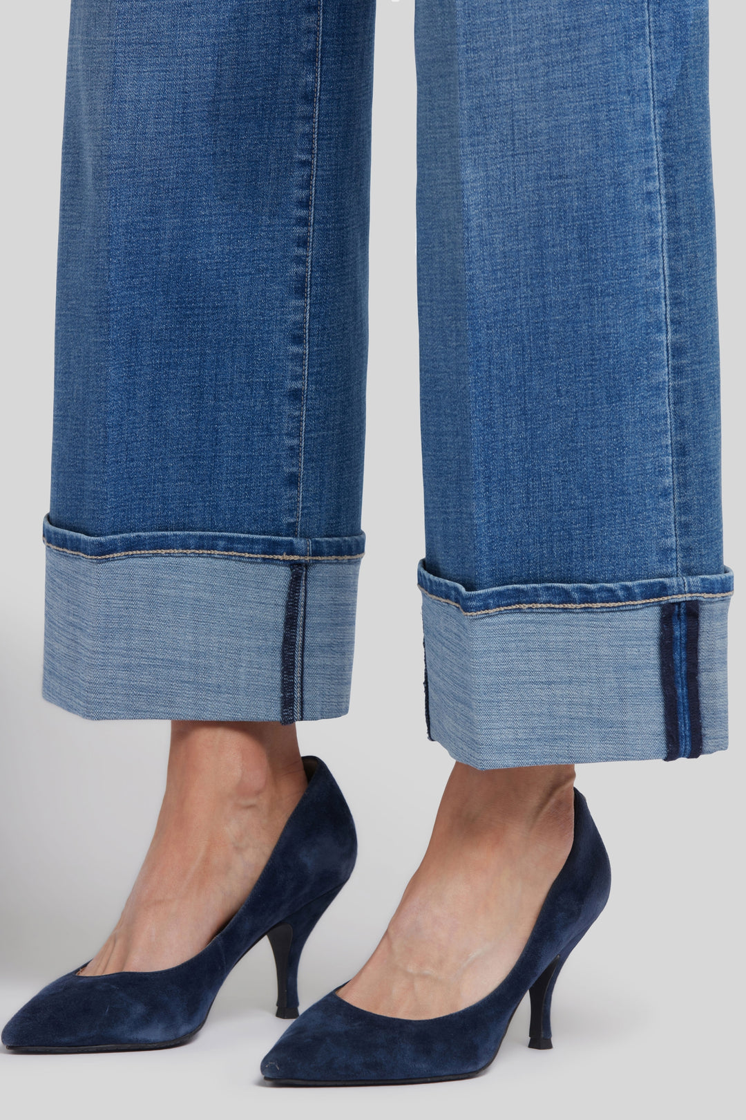 Teresa Wide Leg Jeans | Stillwater Lake | Denim | NYDJ