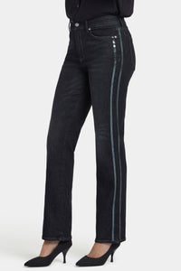 Marilyn Straight Jeans | French Nightfall | Denim | NYDJ