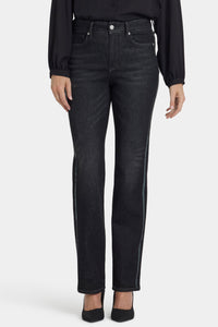 Marilyn Straight Jeans | French Nightfall | Denim | NYDJ