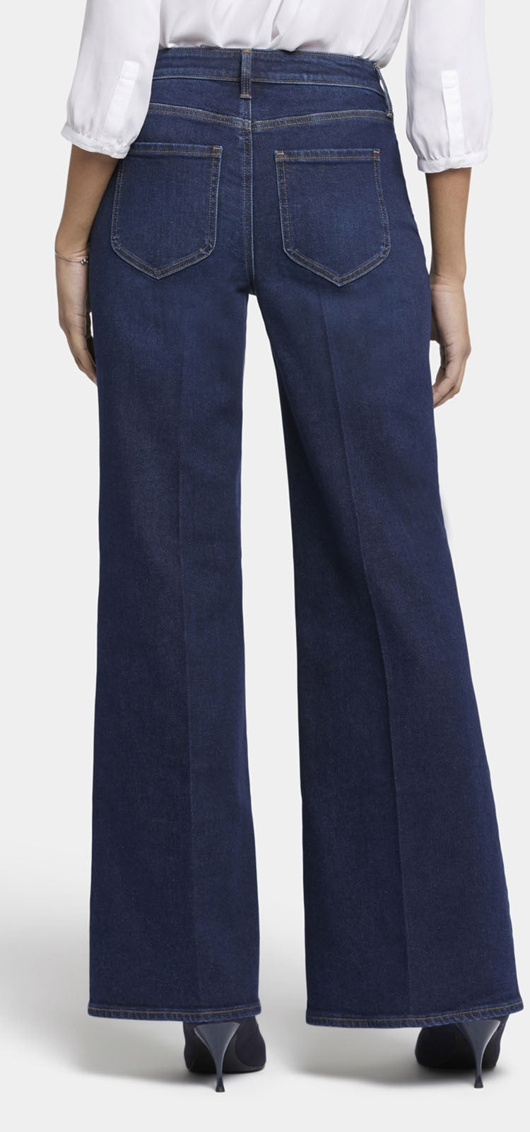 Mia Palazzo Jeans Indigo Blue Premium Denim | Northbridge | Pants | NYDJ