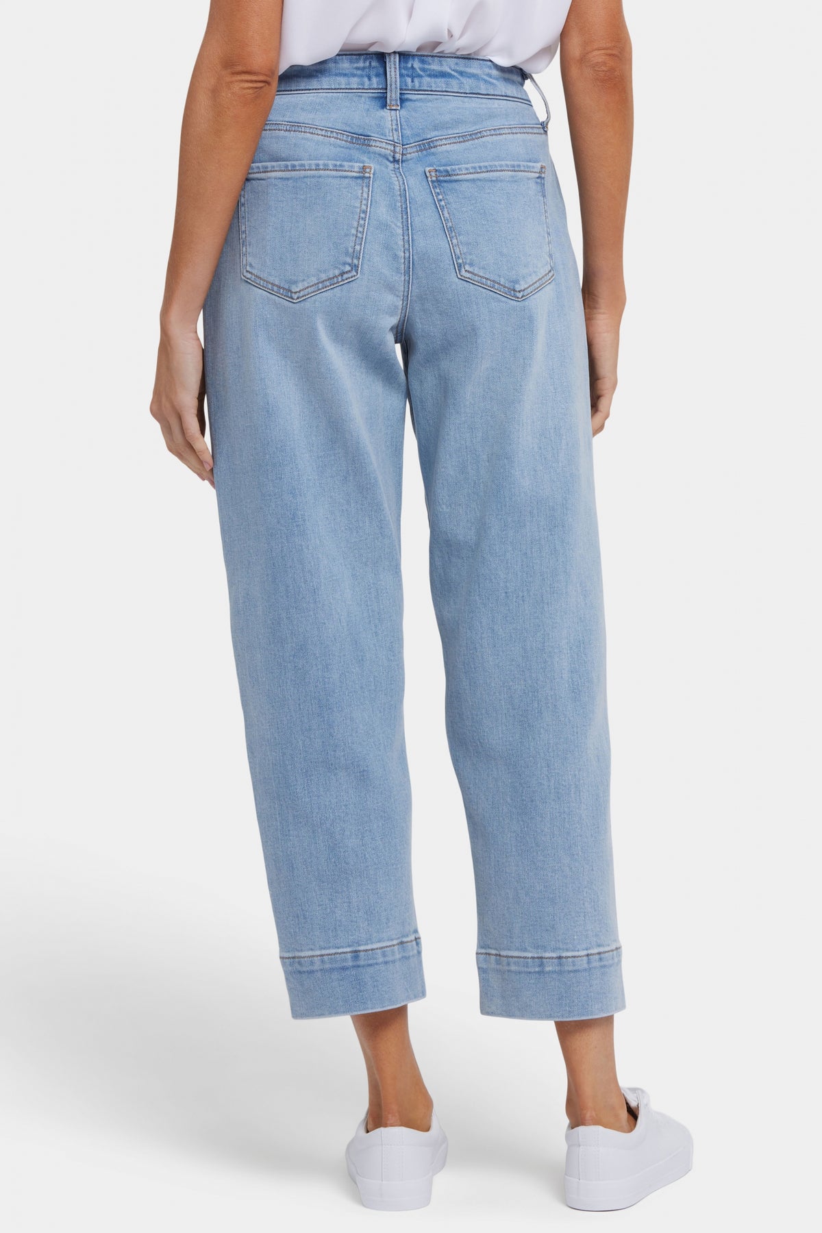 Balloon Ankle Jeans With High Rise | Santiago sea | Pants | NYDJ