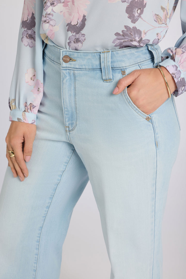 Mia Palazzo Jeans With High Rise | Sky Valley | Denim | NYDJ