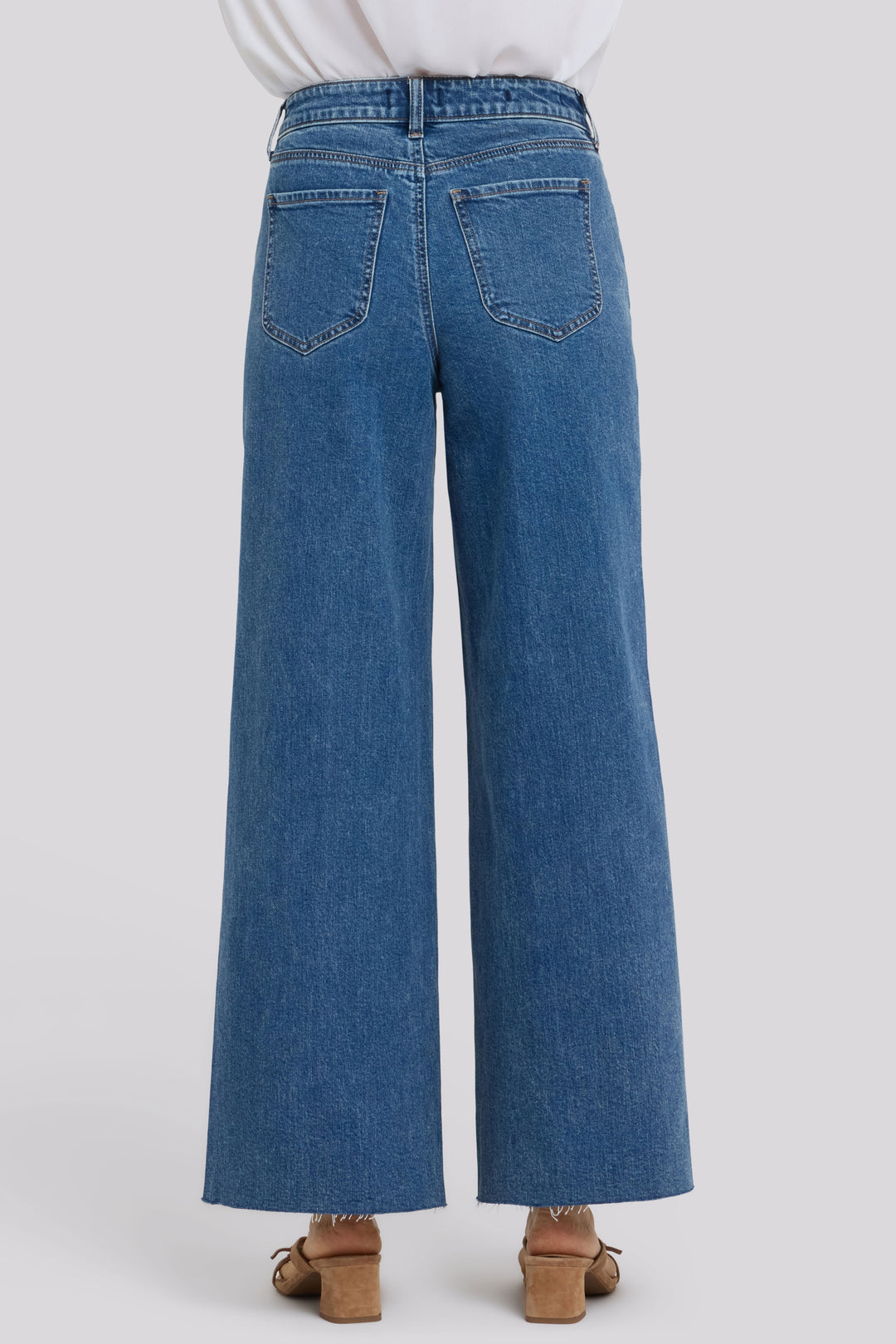 Simone Wide Leg Jeans With High Rise | Salton | Denim | NYDJ