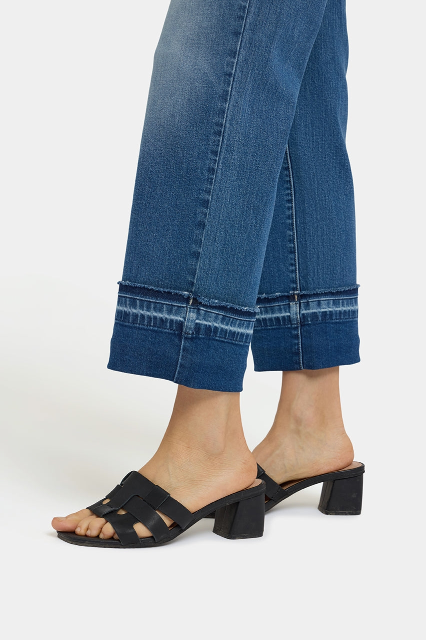 Bailey Relaxed Straight Ankle Jeans With High Rise | Sun Soak | Denim | NYDJ