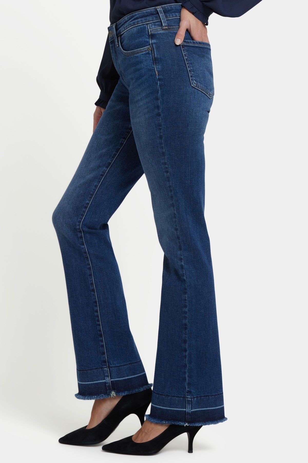 Barbara Bootcut Jeans | Dark Loire | Denim | NYDJ