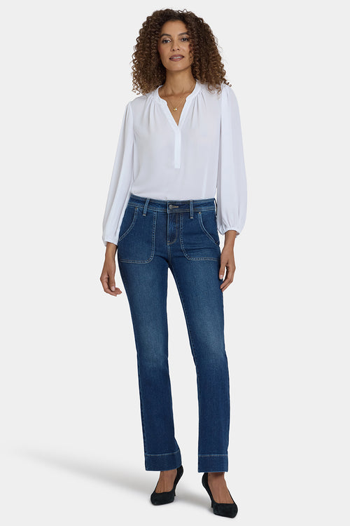 Barbara Bootcut Jeans | Dark Loire | Denim | NYDJ