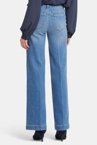 Teresa Wide Leg Jeans | Water Canyon | Denim | NYDJ