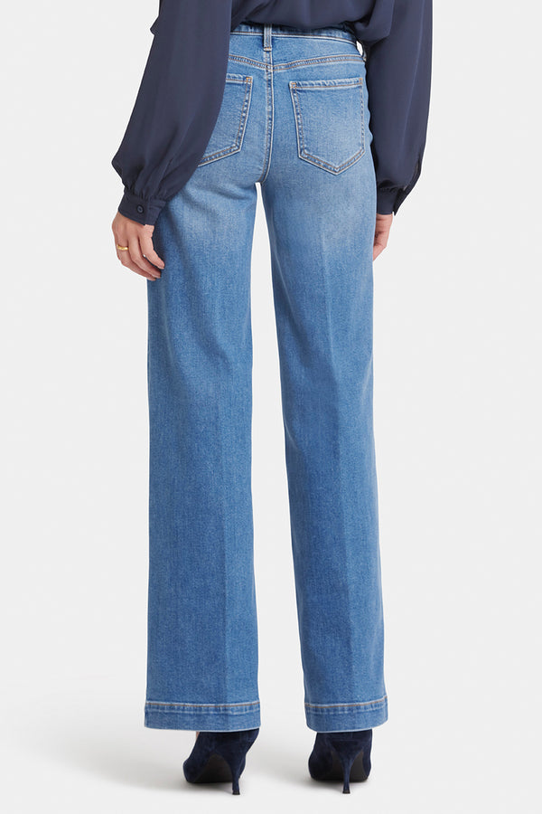 Teresa Wide Leg Jeans | Water Canyon | Denim | NYDJ