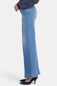 Teresa Wide Leg Jeans | Water Canyon | Denim | NYDJ