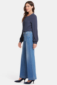 Teresa Wide Leg Jeans | Water Canyon | Denim | NYDJ