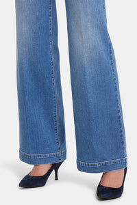 Teresa Wide Leg Jeans | Water Canyon | Denim | NYDJ