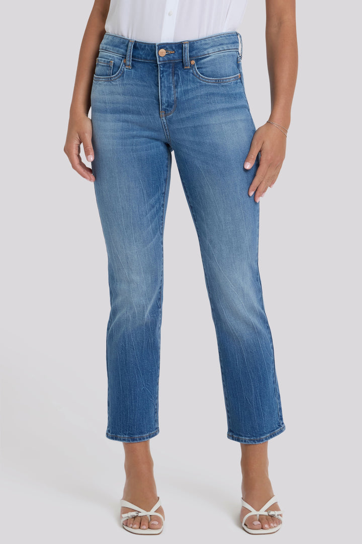 Marilyn Straight Ankle Jeans | Pacifica | Denim | NYDJ