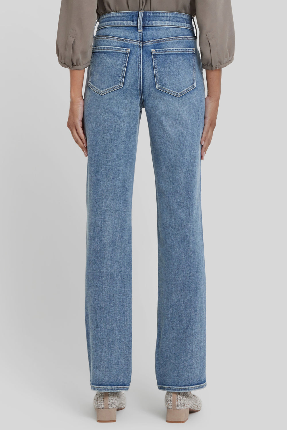 Marilyn Straight Jeans | Atmosphere | Denim | NYDJ